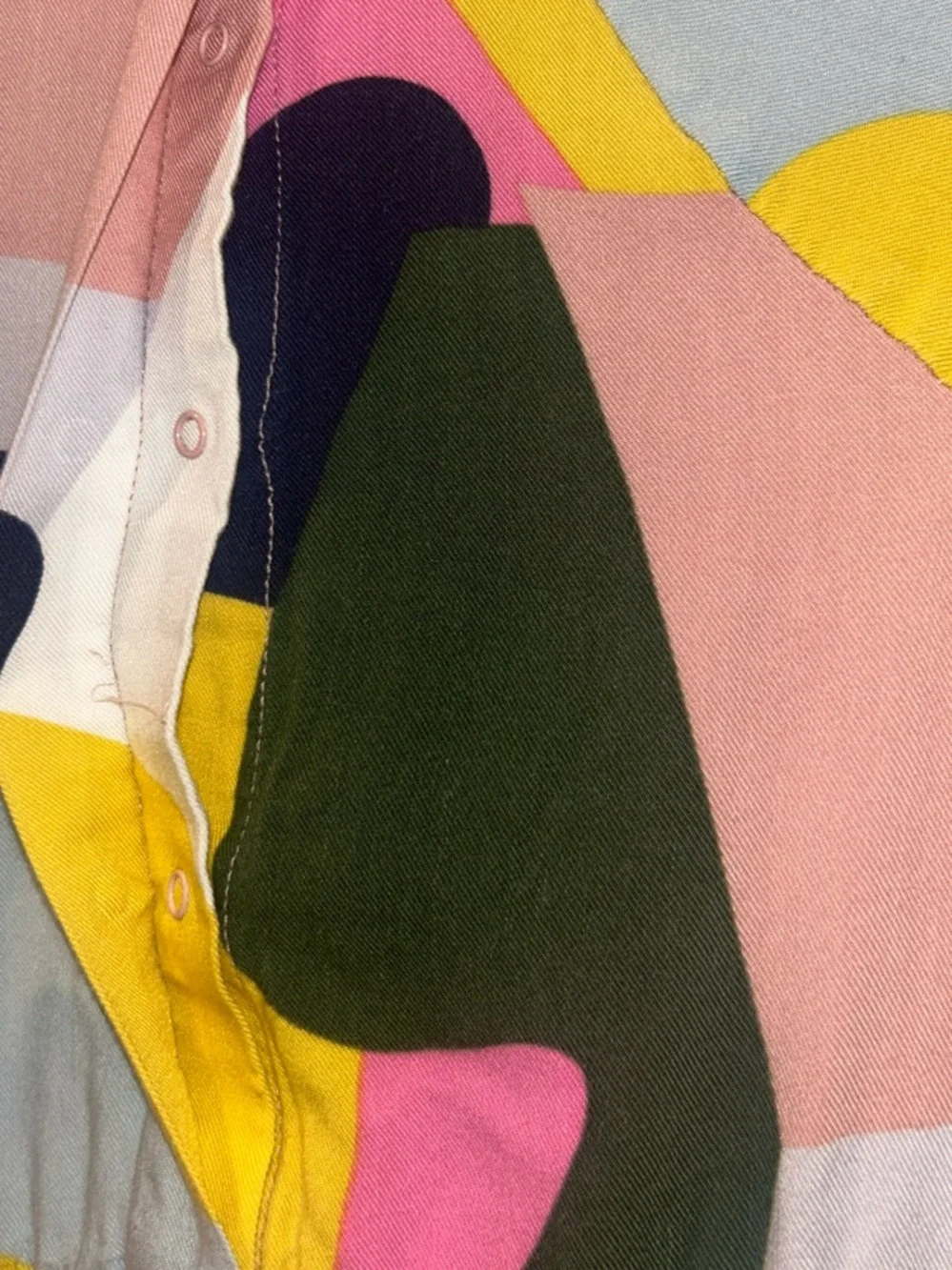 Stella McCartney Kids Colorblock Dress, Size 10
